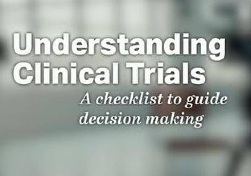 LEARN Clinical trials checklist thumbnail