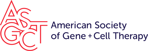 Logo for American Society of Gene + Cell Therapy
