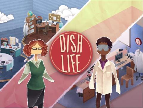 Dish Life - The Game logo