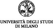 Università Degli Studi di Milano logo