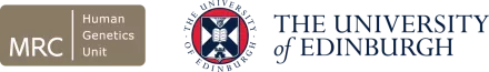 MRC Human Genetics Unit Logo