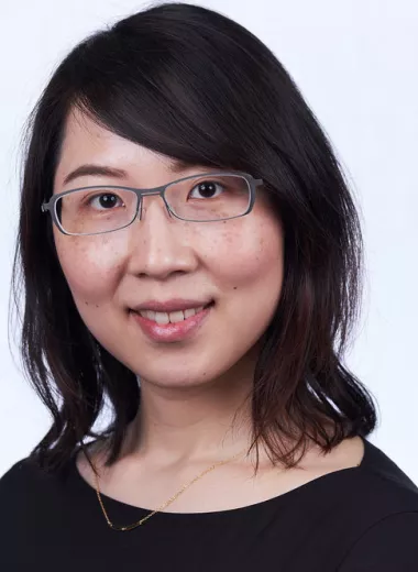 portrait of Hsin-Yu Kuo