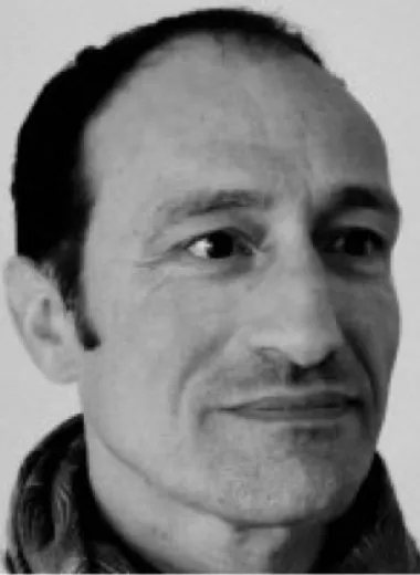 portrait of Luc-Sylvain Gilbert