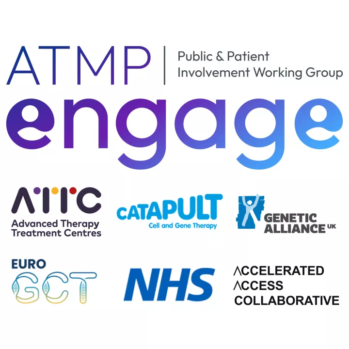ATMP Engage logo