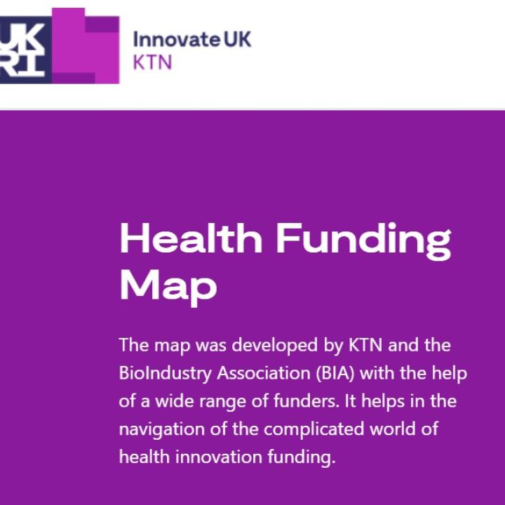 Health Funding Map