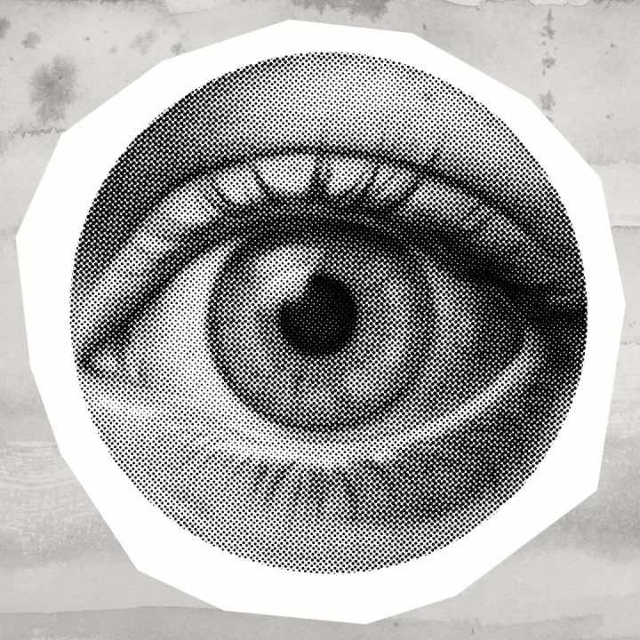 Picture of an eye 