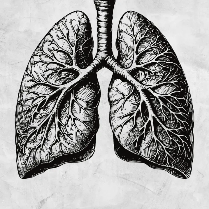 The lungs 