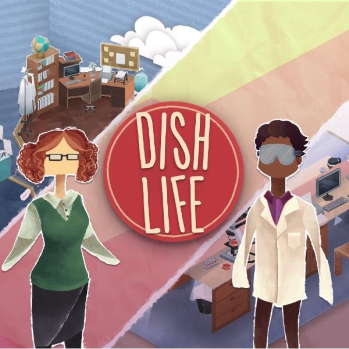 Dish Life logo