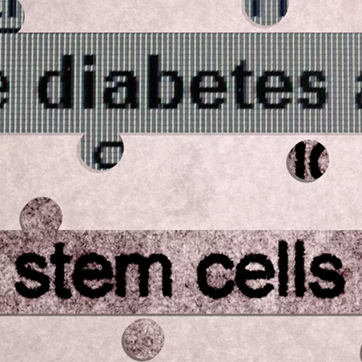 Screenshot of diabetes video