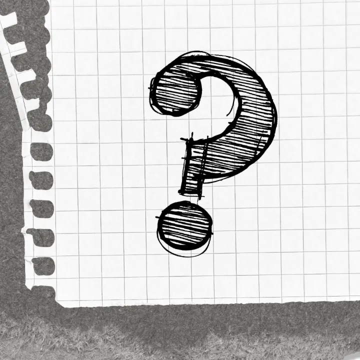 question mark