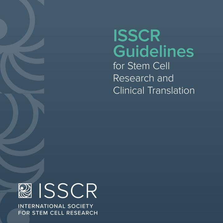 ISSCR guidelines for Stem Cell Research and Clinical Translation