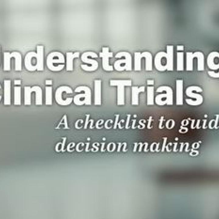 LEARN Clinical trials checklist thumbnail