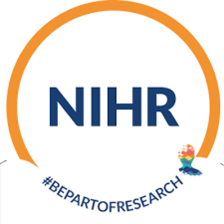 NIHR Be Part of Research logo