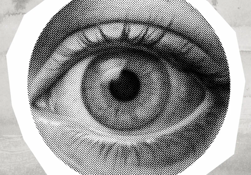 Picture of an eye 