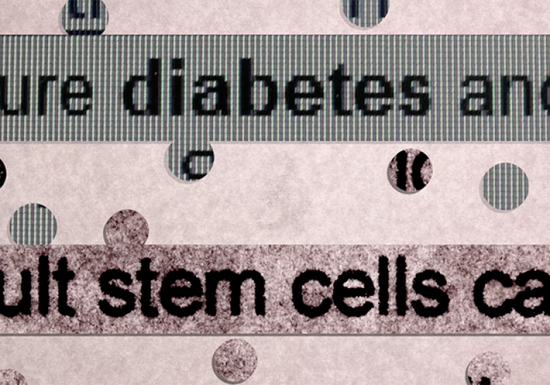 Screenshot of diabetes video