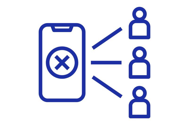 Misinformation icon 